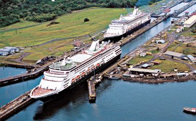 panama canal cruise los angeles round trip